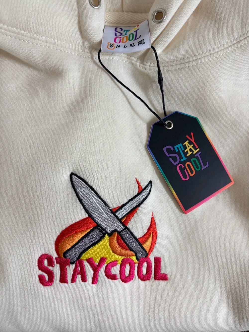 Staycoolnyc Hoodie Sweatshirt from Collab with Tini Younger